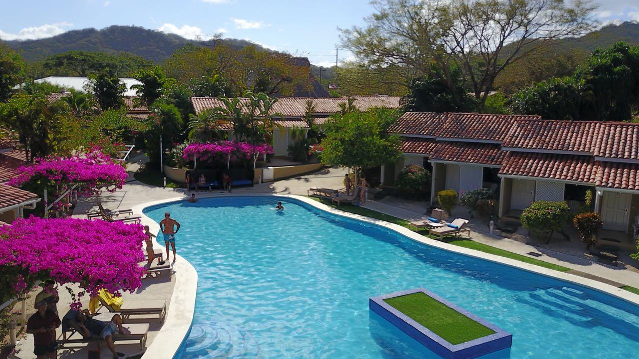 Seis Playas Hotel Тамариндо Екстериор снимка